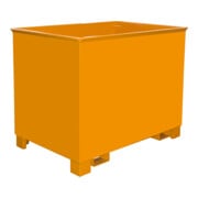Bauer Südlohn Caisse C80, laquée