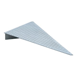 Bauer Südlohn Coin de rampe AE 124, galvanisé