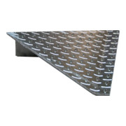 Bauer Südlohn Coin de rampe AE 24, galvanisé