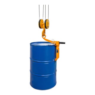 Bauer Südlohn Collier de fût FKL, peint, orange jaune