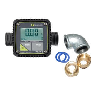 Bauer Südlohn Compteur FMT 3 avec affichage numérique et raccords tournants