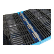 Bauer Südlohn Connecteur de bac BWV 2, acier inoxydable 1.4301