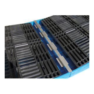 Bauer Südlohn Connecteur de bac BWV 4, acier inoxydable 1.4301