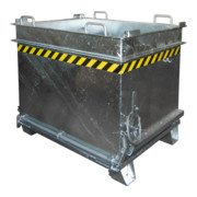 Bauer Südlohn Container à matériaux BC 1000, galvanisé à chaud