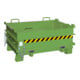 Bauer Südlohn Container à matériaux de construction BC 500, peint, vert réséda