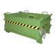 Bauer Südlohn Container à matériaux de construction BC 500, peint, vert réséda-1