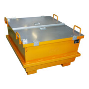 Bauer Südlohn conteneur universel UC500, peint-3