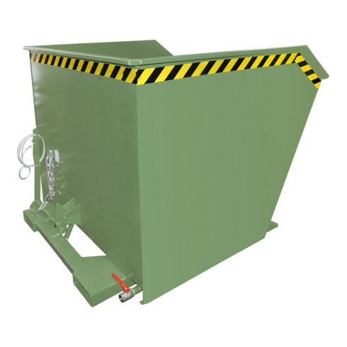 Bauer Südlohn conteneur à copeaux SGU200, vernis