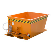 Bauer Südlohn Bac à copeaux SGU-RZ 30, peint, orange jaune