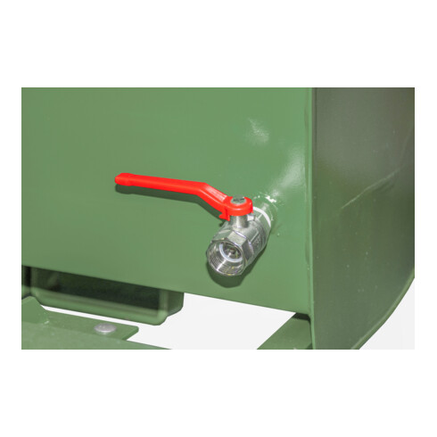 Bauer Südlohn conteneur à copeaux SKM50, vernis