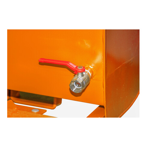 Bauer Südlohn conteneur à copeaux SKM50, vernis