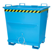 Bauer Südlohn conteneur à fond rabattable BKB1000, verni