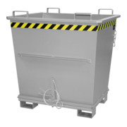 Bauer Südlohn conteneur à fond rabattable BKB1000, verni