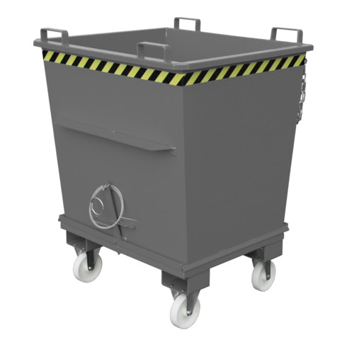 Bauer Südlohn conteneur à fond rabattable BKB1000, verni