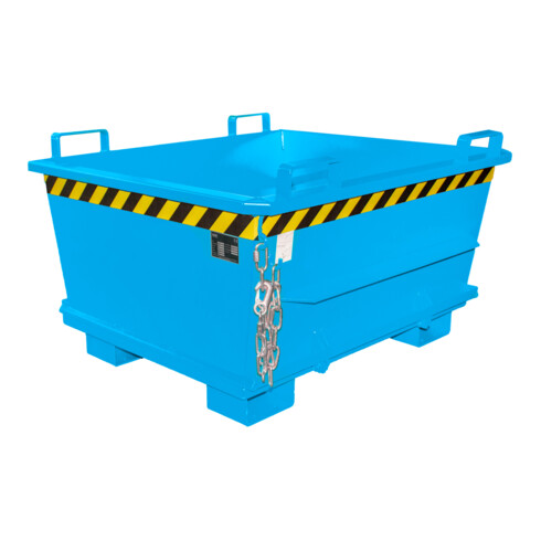 Bauer Südlohn Bac pliant BKB 500, peint, bleu clair