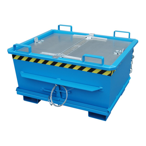 Bauer Südlohn Bac pliant BKB 500, peint, bleu clair