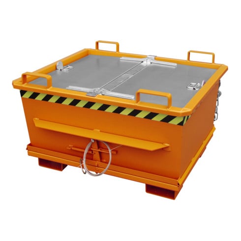 Bauer Südlohn conteneur à fond rabattable BKB500, verni