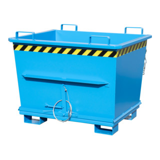 Bauer Südlohn conteneur à fond rabattable BKB700, verni