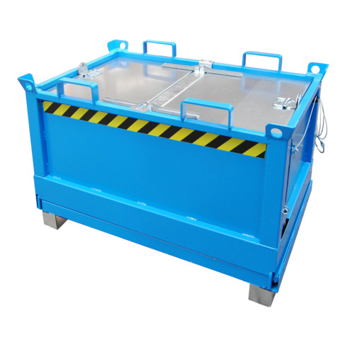 Conteneur à fond rabattable Bauer Südlohn FB500, laqué