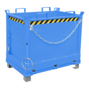 Bauer Südlohn conteneur à fond rabattable FB 750, laqué, bleu clair