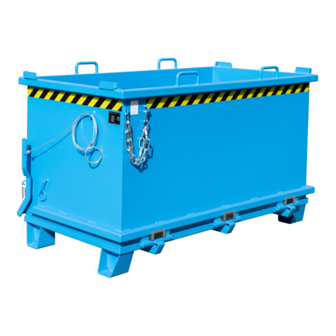 Bauer Südlohn conteneur à fond repliable SB1500, peint