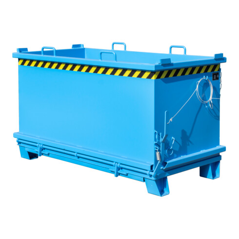Bauer Südlohn conteneur à fond repliable SB1500, peint