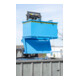 Bauer Südlohn conteneur à fond repliable SB1500, peint-4