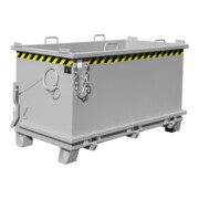 Bauer Südlohn conteneur à fond repliable SB1500, peint