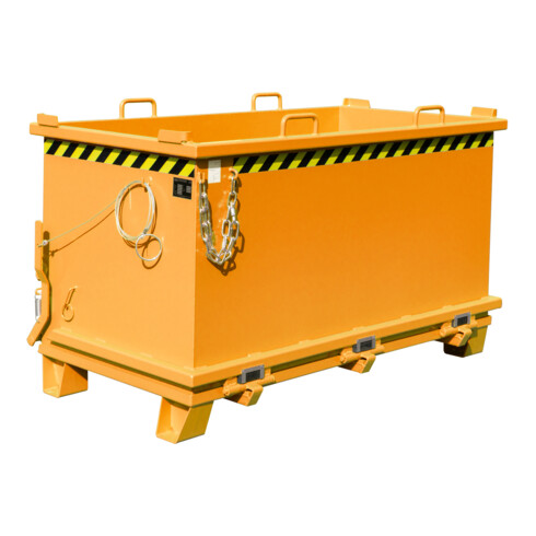 Bauer Südlohn conteneur à fond repliable SB1500, peint