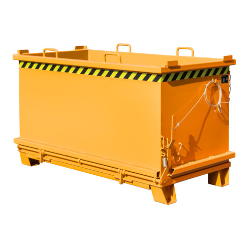 Bauer Südlohn conteneur à fond repliable SB1500, peint