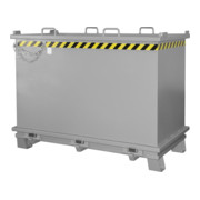 Bauer Südlohn conteneur à fond repliable SB2000, peint