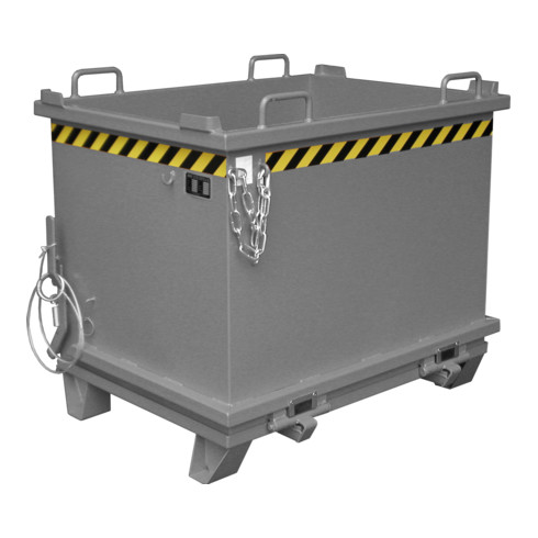 Bauer Südlohn conteneur à fond repliable SB1000, peint