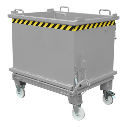 Bauer Südlohn conteneur à fond repliable SB1000, peint