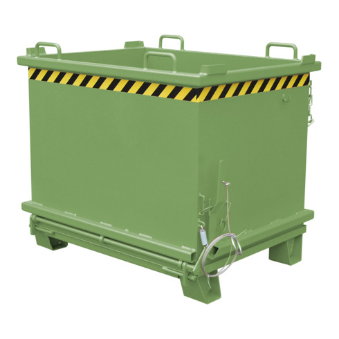 Bauer Südlohn Bac pliant SB 1000, laqué, vert réséda