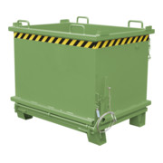 Bauer Südlohn Bac pliant SB 1000, laqué, vert réséda