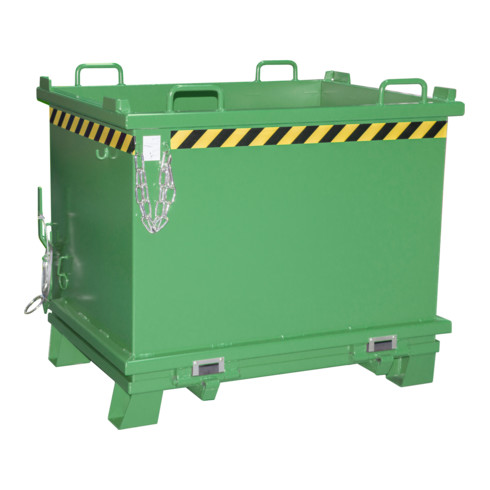 Bauer Südlohn Bac pliant SB 1000, laqué, vert réséda