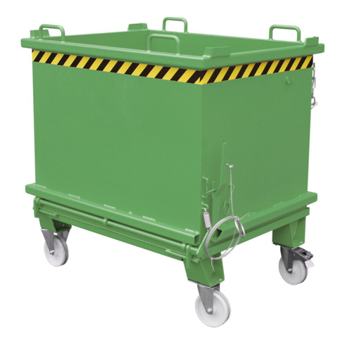 Bauer Südlohn Bac pliant SB 1000, laqué, vert réséda