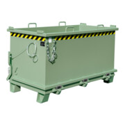 Bauer Südlohn Bac pliant SB 1500, laqué, vert réséda