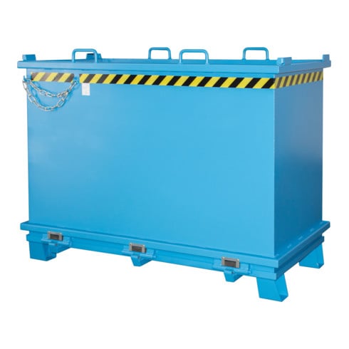 Bauer Südlohn conteneur à fond repliable SB2000, peint