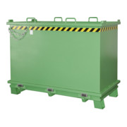 Bauer Südlohn conteneur à fond repliable SB2000, peint