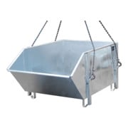 Bauer Südlohn Conteneur à matériaux BBG 100, galvanisé à chaud-3
