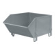 Bauer Südlohn conteneur de matériaux de construction BBG 100, vernis, gris souris-1