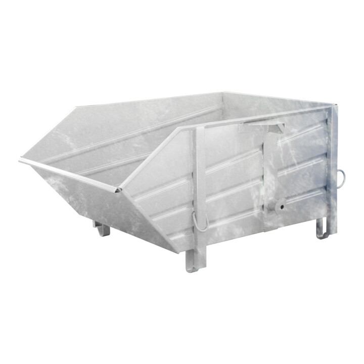 Bauer Südlohn Conteneur à matériaux BBP 100, galvanisé à chaud