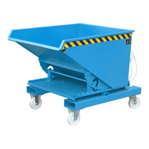 Bauer Südlohn benne basculante 3S 600, laquée, gris souris