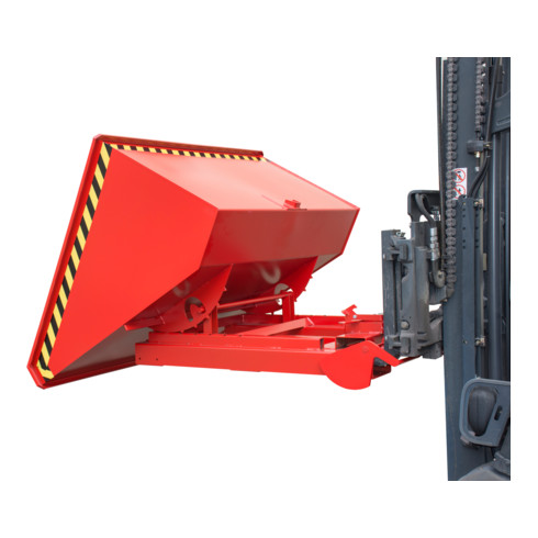 Bauer Südlohn benne basculante 4A 900, laquée, gris souris