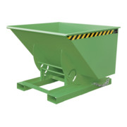 Bauer Südlohn conteneur basculant AK100, verni