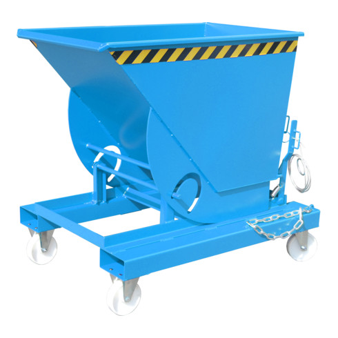 Bauer Südlohn conteneur basculant AK50, verni