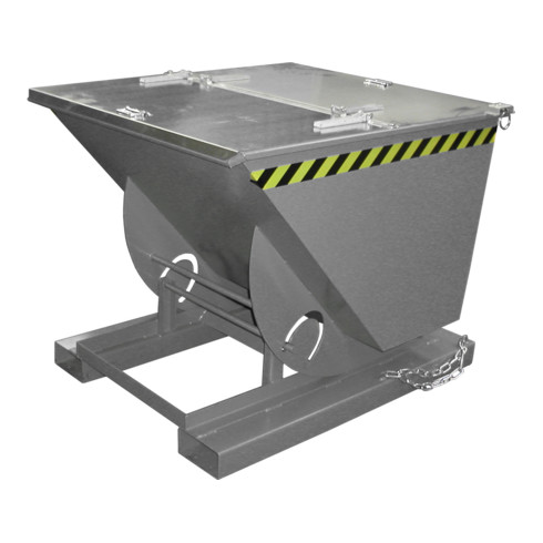 Bauer Südlohn Bac basculant AK 75, laqué, gris souris