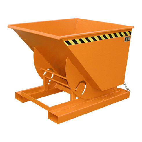 Bauer Südlohn conteneur basculant AK75, verni