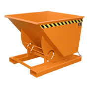 Bauer Südlohn conteneur basculant AK75, verni